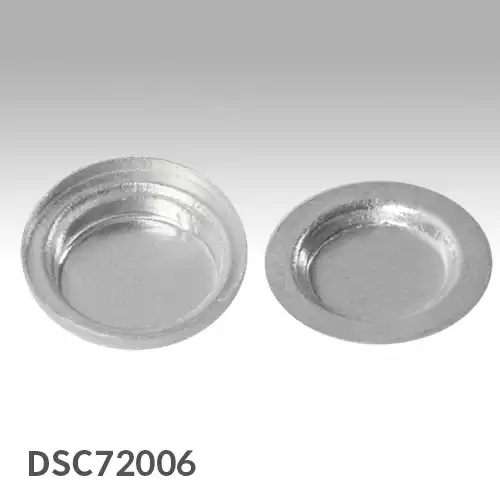 Standard aluminum sample pans compare to Netzsch 40uL / Netzsch타입40uL스탠다드알루미늄샘플팬&리드