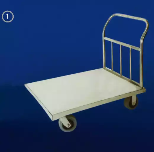 Stainless Steel Cart for Cleanroom / 크린룸용 스테인레스 카트