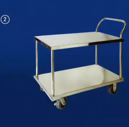Stainless Steel Cart for Cleanroom / 크린룸용 스테인레스 카트