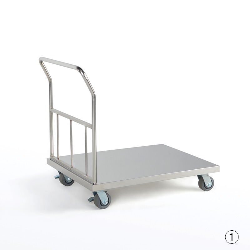 Stainless Steel Cart for Cleanroom / 크린룸용 스테인레스 카트