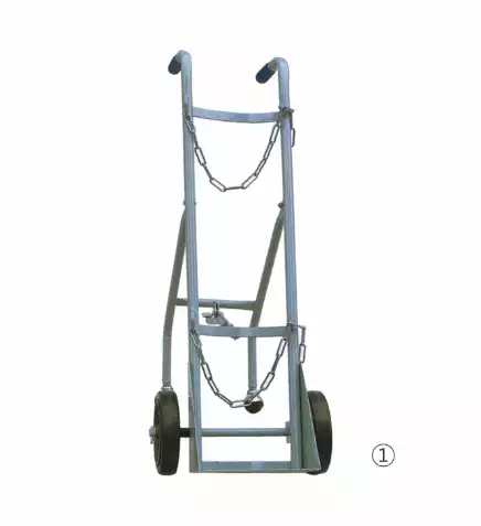 Gas Cylinder Safety Cart / 가스 실린더 운반 카트