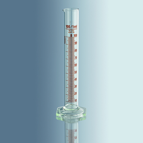 Graduated Cylinder, Glass / 실린더