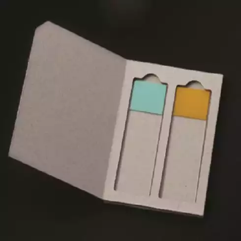 슬라이드 메일러 / Slide Mailer - Cardboard