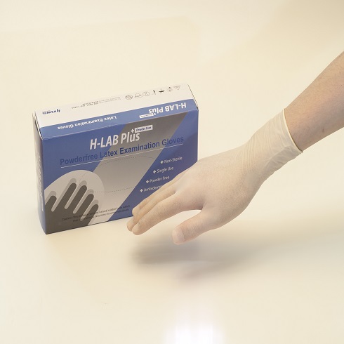 H-Lab Plus – Latex gloves / 라텍스 장갑