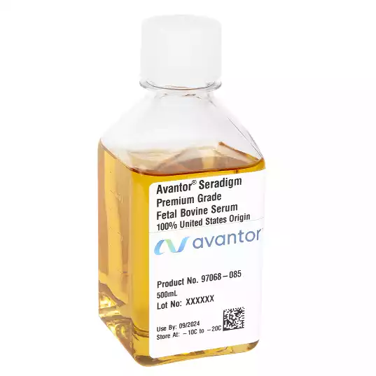 Avantor® Seradigm Premium Grade Fetal Bovine Serum (FBS), 100% United States Origin, 500ml