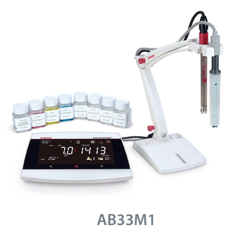 OHAUS Bench-top pH/DO Meter/OHAUS 탁상용pH/DO측정기 AB33PH-F (구ST3100)