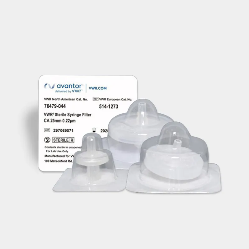 VWR Syringe Filter(RC, PVDF, PTFE, PES, NY, NY, GF, CA)/ VWR 시린지필터