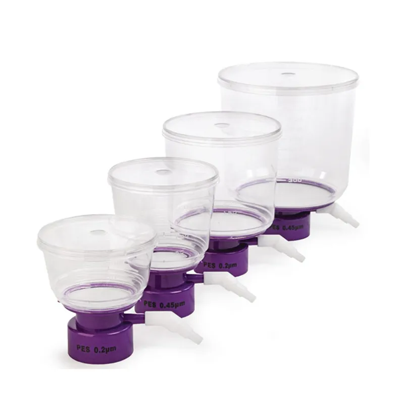 VWR Filter Upper Cups, Reservoir Bottles, Vacuum-driven Bottles / VWR 바틀 탑 진공 여과 장치, PES