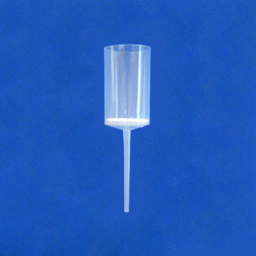 CR-1018-06, 18, 40, Barrel-shaped Disposable Filter Funnels/ 일회용 필터 펀넬(깔대기)