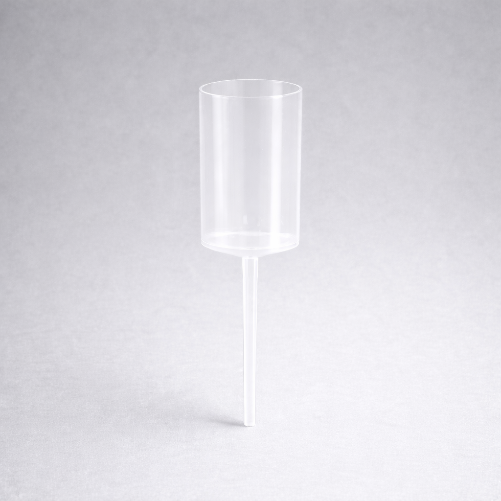 CR-1018-06, 18, 40, Barrel-shaped Disposable Filter Funnels/ 일회용 필터 펀넬(깔대기)