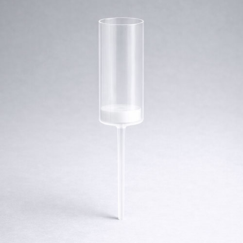 CR-1048-20, 60, 150, Barrel-shaped Filter Funnel Prepacked with Silica Gel/ 일회용 필터 펀넬(깔대기), 실리카겔 충진