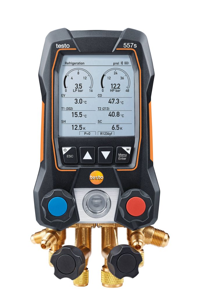 디지털 매니폴드 게이지 (Testo557s)