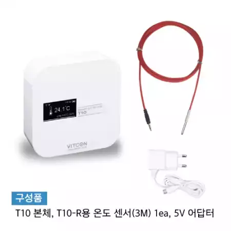 T10-R, IoT Temperature monitoring system/ IoT 온도 모니터링 시스템, T10-R (-50도~200도)