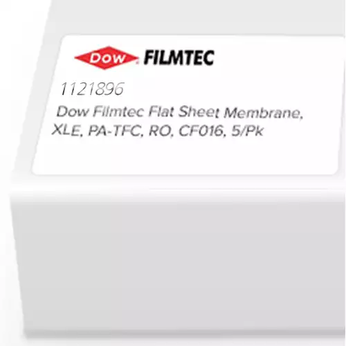 Dow Filmtec Flat Sheet Membrane, BW30, PA-TFC, RO