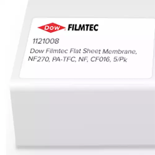 Dow Filmtec Flat Sheet Membrane, NF