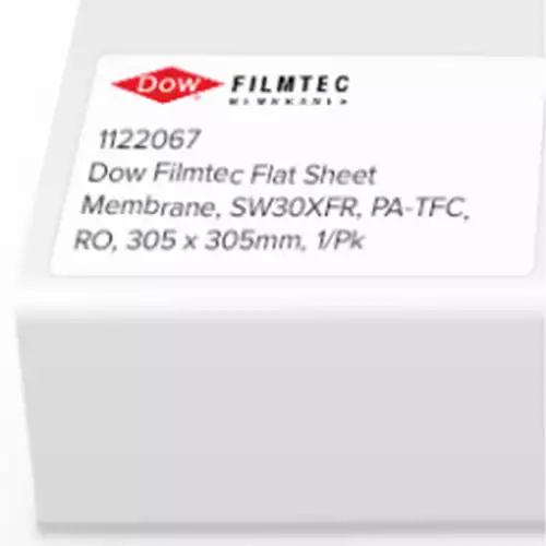 Dow Filmtec Flat Sheet Membrane, SW30XFR, PA-TFC, RO