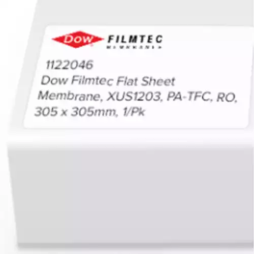 Dow Filmtec Flat Sheet Membrane, XUS1203, PA-TFC, RO