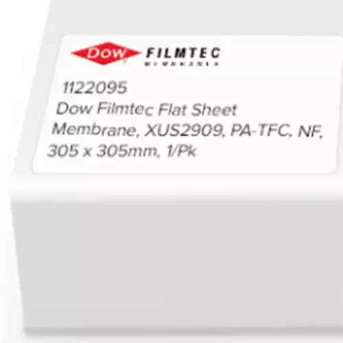 Dow Filmtec Flat Sheet Membrane, XUS2909, PA-TFC, NF