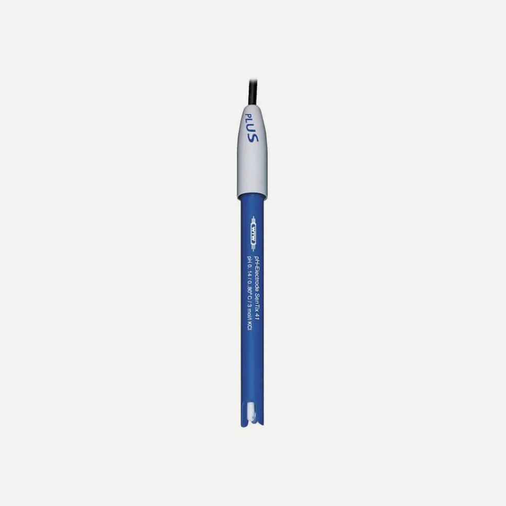 SenTix® 41 pH 전극, 온도센서, 유지보수가 거의 필요없음