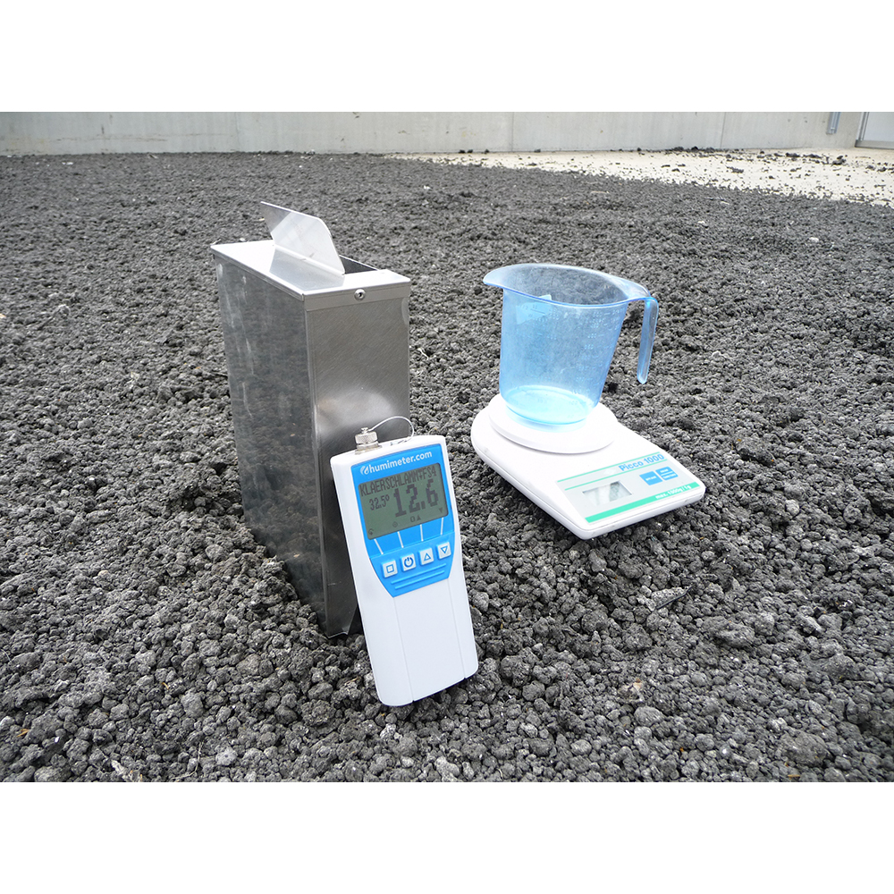 Humimeter FS4.1 clearing sludge moisture meter/ FS4.1 오니(슬러지) 수분계