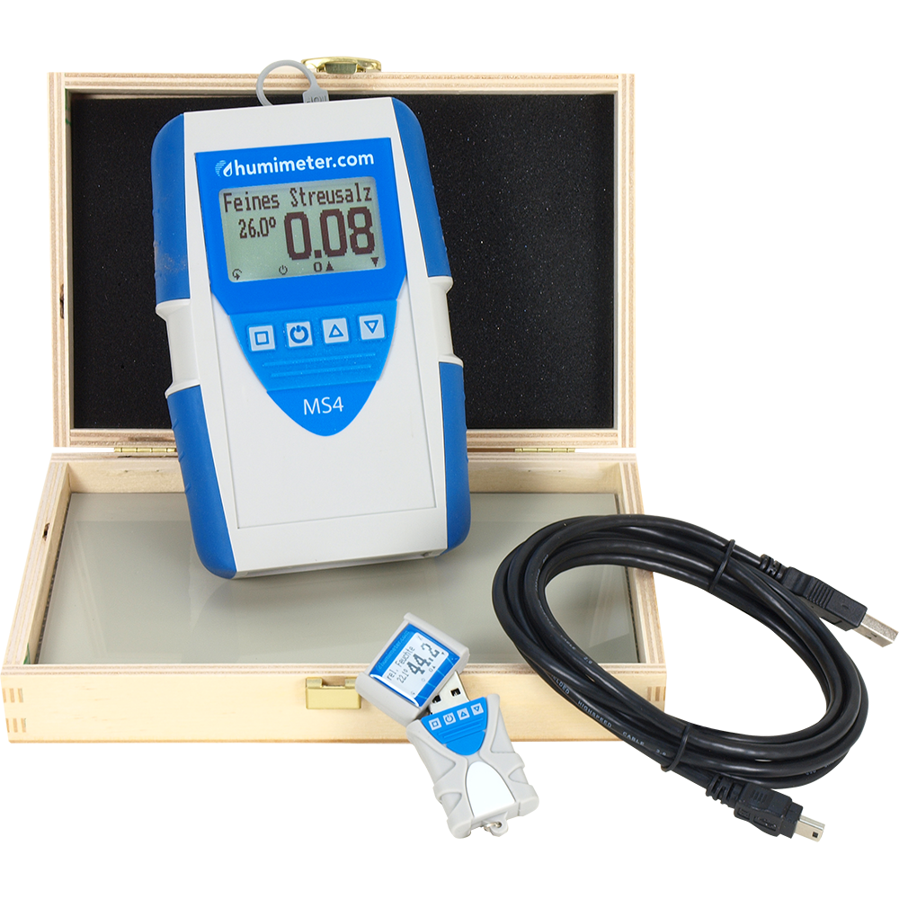 Humimeter MS4 Salt moisture meter/ MS4 소금 수분계