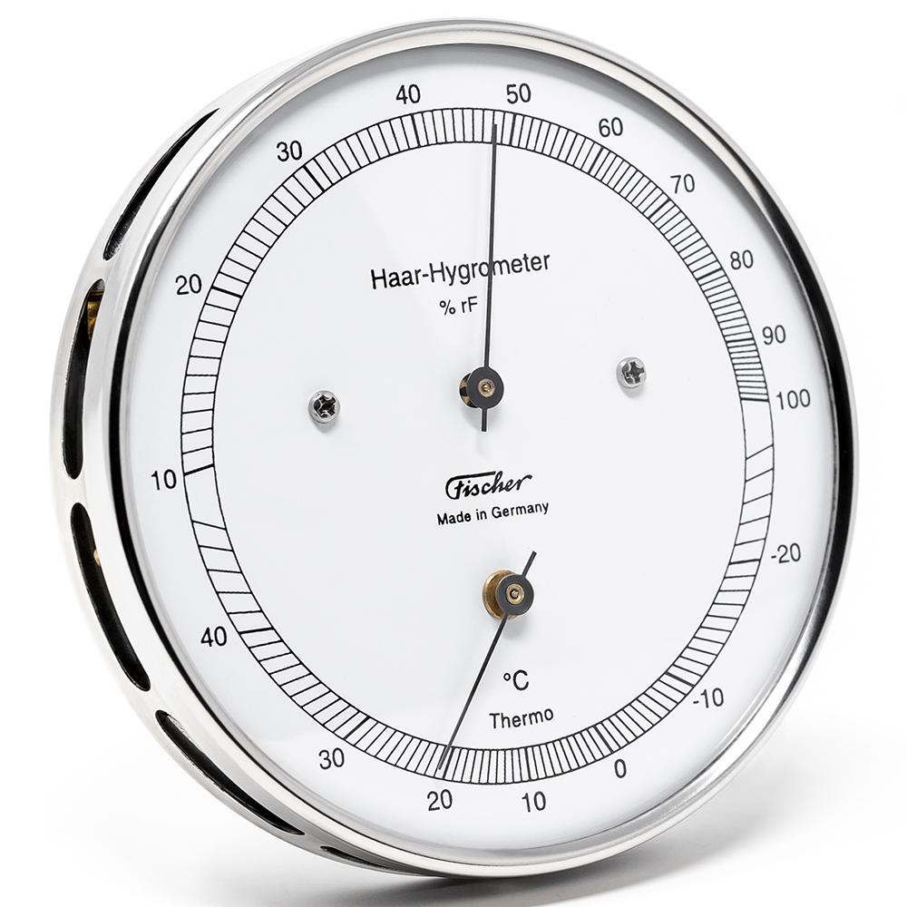 111T ,Hair hygrometer with thermometer/ Fischer 111.01T 모발 온습도계, 111TMS 실외용 온습도계