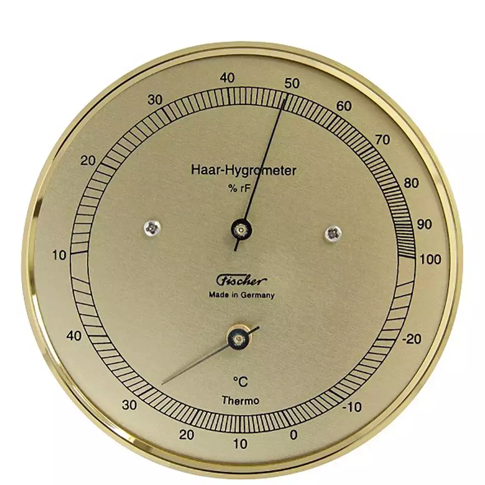 111T ,Hair hygrometer with thermometer/ Fischer 111.01T 모발 온습도계, 111TMS 실외용 온습도계