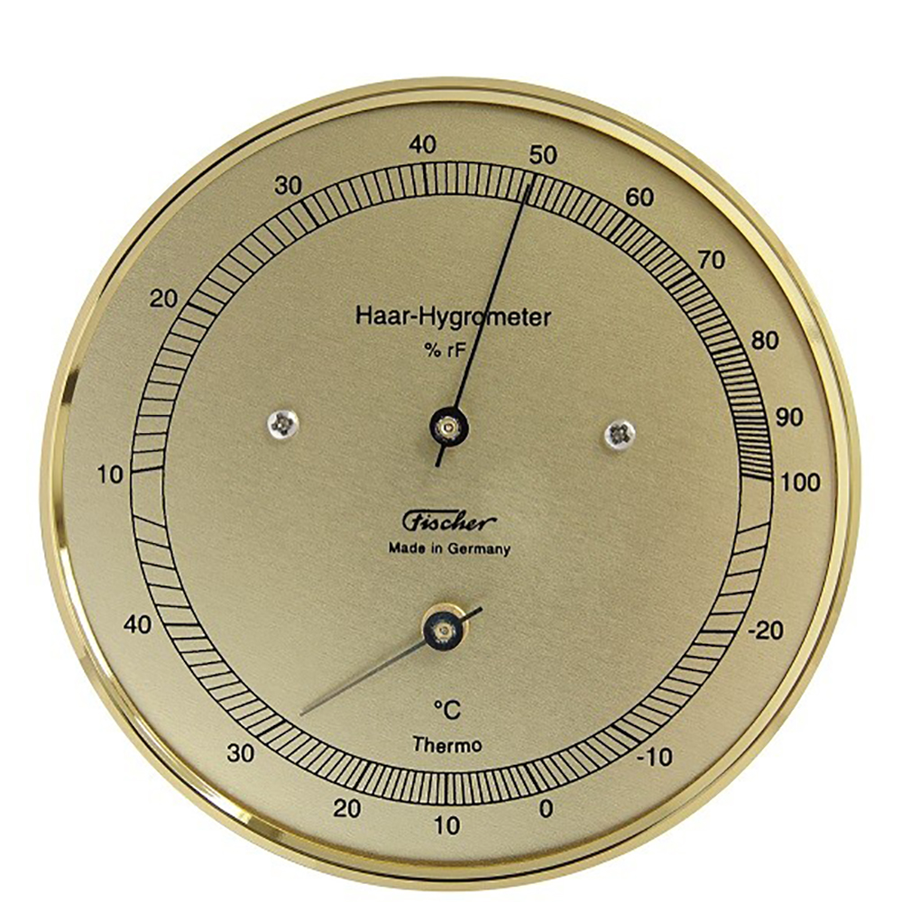 111T ,Hair hygrometer with thermometer/ Fischer 111.01T 모발 온습도계, 111TMS 실외용 온습도계