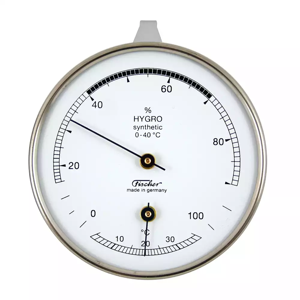 123T, 123TMS, Synthetic hygrometer with thermometer/ 123TCR 합성모발 온습도계, 123TMS 모발 온습도계