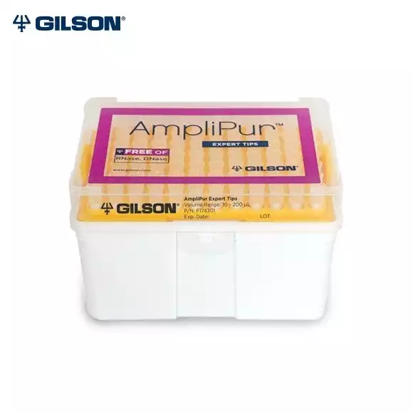 Gilson AmpliPur Expert Tips/ 필터 팁, RNASE, DNASE Free