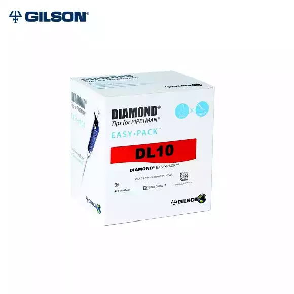 Gilson PIPETMAN TIPS Diamond - EASYPACK/ 피펫 팁, 지퍼백포장, Autoclave 가능