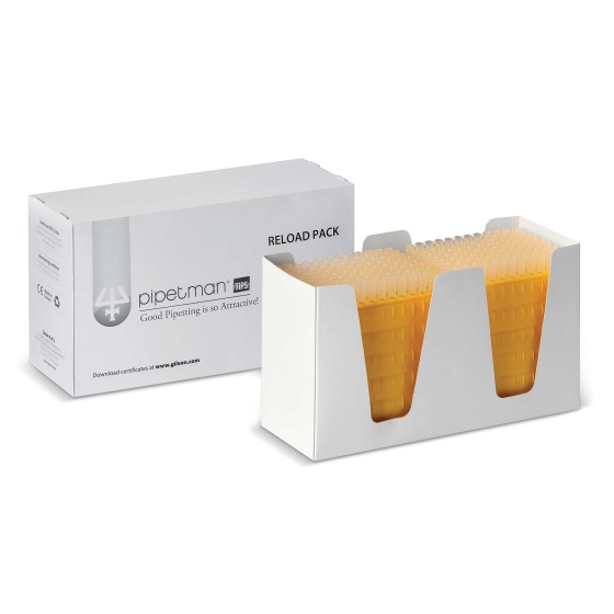 PIPETMAN DIAMOND TIPS-RELOAD PACK, 릴로드 피펫팁 Autoclave 가능