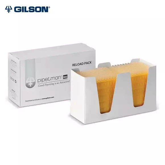 Gilson PIPETMAN TIPS Diamond - RELOAD PACK/ 피펫 팁, RELOAD PACK, Autoclave 가능