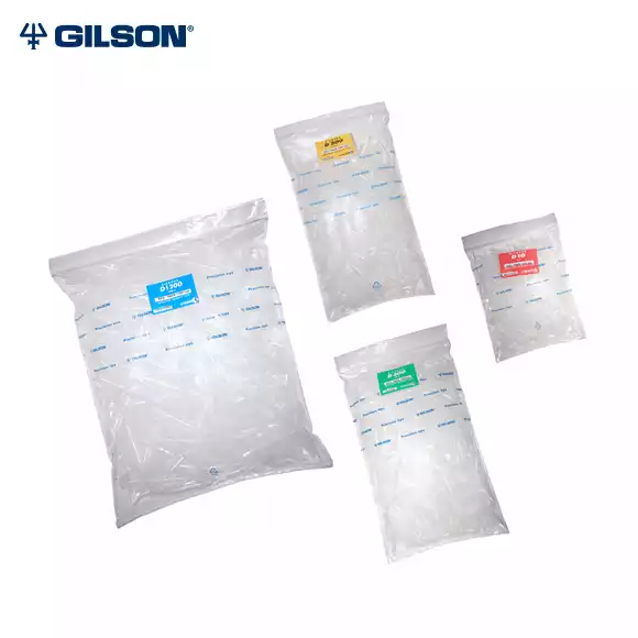 Gilson PIPETMAN TIPS Diamond - ECOPACK/ 피펫 팁, 지퍼백포장, Autoclave 가능