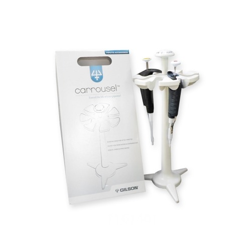 Gilson TRIO Pipette Stand/길슨 피펫 거치대 (3대 거치 가능)