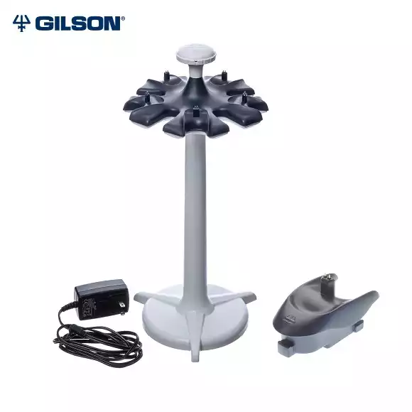 Gilson PIPETMAN M Power Carrousel, PIPETMAN M Stand Adaptor /Gilson PIPETMAN M용 충전 Stand