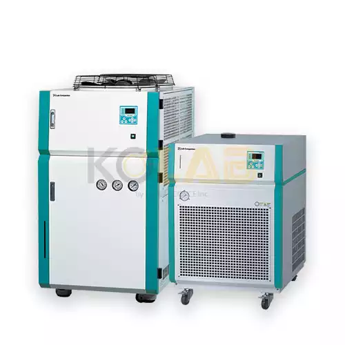 HX series, Chiller (Recirculating Cooler), +3 to 40℃, ±1℃/ 칠러(냉각수 공급장치), 상온 일반형