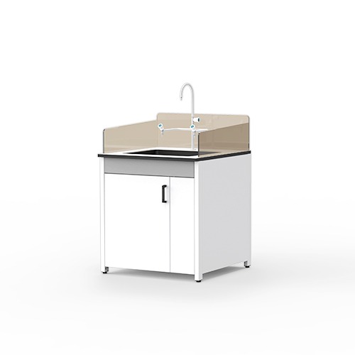 Steel Laboratory Sink Table/ 철재 싱크 실험대