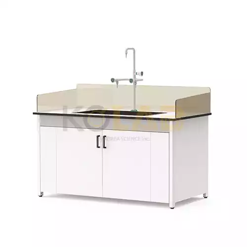 Steel Laboratory Sink Table/ 철재 싱크 실험대