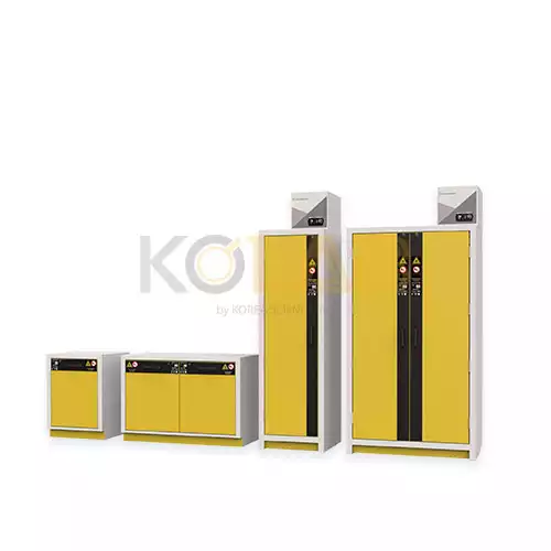 SC3-90F, Fire Safety Storage Cabinet (Type 90)/ 인화성 위험물 보관함 (Type 90 인증품)