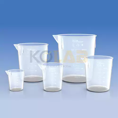 Plastic Beaker, PP/ 플라스틱 비이커, PP