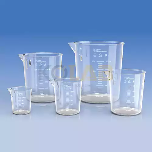 Plastic Beaker, PMP/ 플라스틱 비이커, PMP