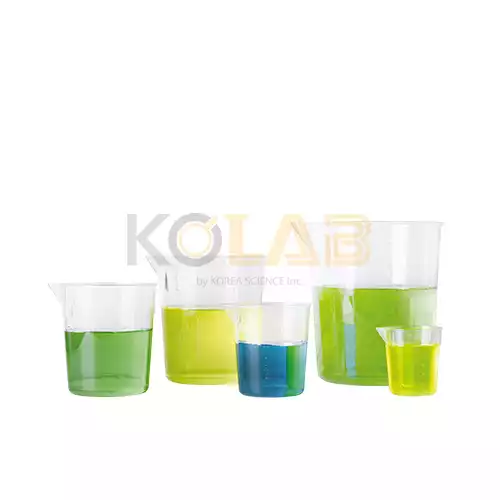 Plastic Beaker, PMP/ 플라스틱 비이커, PMP