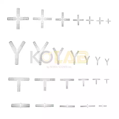 CYP, Tubing Connector, Y type/ 튜브연결관, Y타입