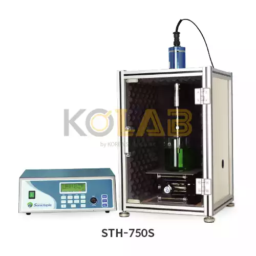 STH Series, Ultrasonic Liquid Processor/ 초음파 파쇄기, 초음파 분산기