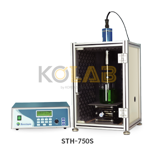 STH Series, Ultrasonic Liquid Processor/ 초음파 파쇄기, 초음파 분산기