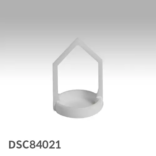 TGA Ceramic pan (100uL DTGA/Q500)/ TGA 세라믹 팬 (100uL DTGA/Q500)