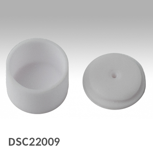 Premium alumina crucible/lid set compare to Mettler ME 00024124 (150uL)/ Mettler 타입 150uL 알루미늄 샘플팬&리드