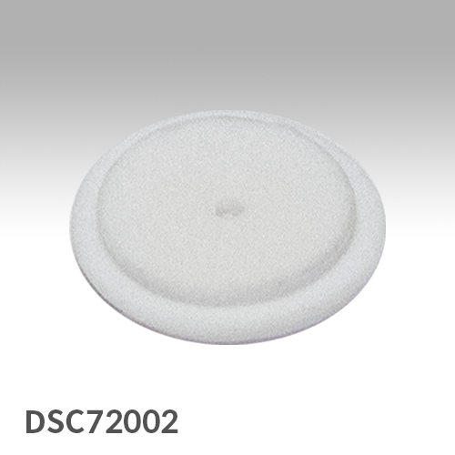 Premium alumina lid compare to Netzsch 399973  / Netzsch타입 알루미나 리드