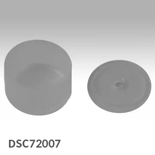 TGA Sapphire crucible/lid set compare to Netzsch (85uL, 6.8mm x 4.0mm) / Netzsch타입 85uL 사파이어 도가니&리드